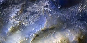 capturada por NASA's Mars Reconnaissance Orbiter using its HiRISE camera