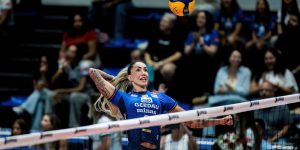 Thaisa não define aposentadoria e celebra momento no Minas