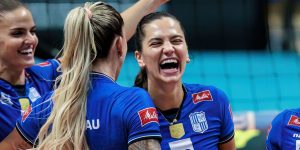 Thaisa exalta parceria com Julia Kudiess na Superliga Feminina