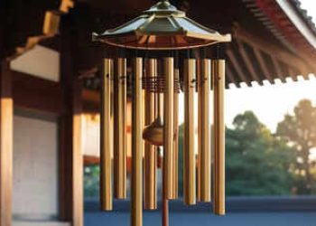 Relevância dos sinos de vento no Feng Shui