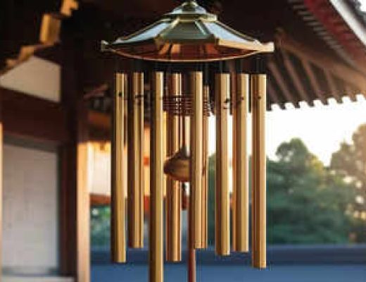 Relevância dos sinos de vento no Feng Shui