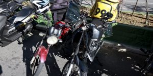 Mototaxistas protestam e pedem regulamentação do serviço em SP