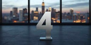 Perspectivas para quem tem o número de vida 4 em 2026