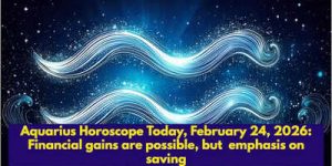 Horóscopo de Aquário hoje: Ganhos financeiros, mas economize