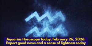 Horóscopo de Aquário hoje: Expectativa de boas notícias
