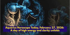 Horóscopo de Aquário para 27 de fevereiro de 2026