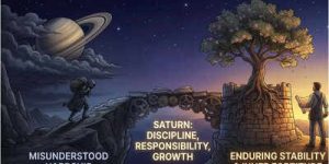 Benefícios ocultos de Saturno para o seu crescimento pessoal