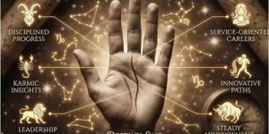 Zodíacos com linhas de destino fortes segundo a astrologia