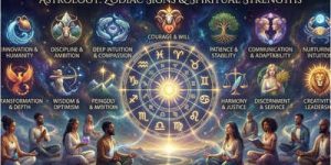 Zodíaco e as forças espirituais de cada signo em 2026