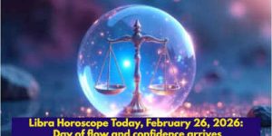 Horóscopo de Libra para Hoje, Fevereiro de 2026: Dia de Fluidez e Confiança