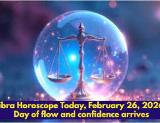 Horóscopo de Libra para Hoje, Fevereiro de 2026: Dia de Fluidez e Confiança