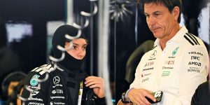 Toto Wolff, Mercedes, Andrea Kimi Antonelli, Mercedes