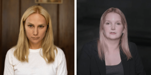 Equipe de "Tremembé" faz pacto nos bastidores, diz atriz