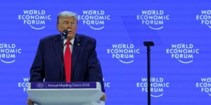 Trump domina agenda do Fórum Econômico Mundial em Davos