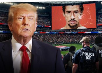 Tensão política marca Super Bowl com Bad Bunny e Trump