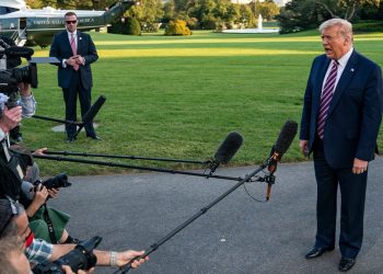 Detalhes da agenda privada de Trump enquanto mídia foca em sua saúde