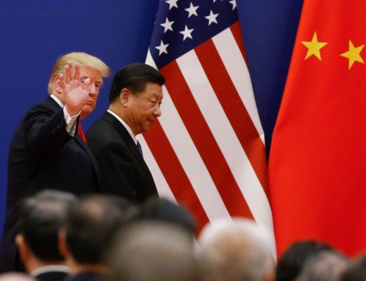 U.S. President Trump Visits China