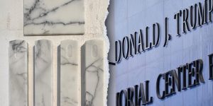 Trump Kennedy Center armrests