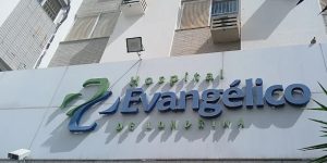 Reprodução Hospital Evangélico de Londrina