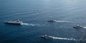 Grupo de Ataque do Porta-Aviões Gerald R. Ford da Marinha dos EUA • Tajh Payne