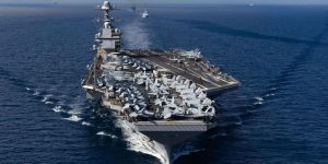EUA intensificam presença militar no Caribe em meio a tensões com a Venezuela