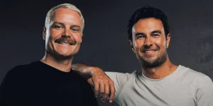 Valtteri Bottas and Sergio Perez sign for Cadillac.