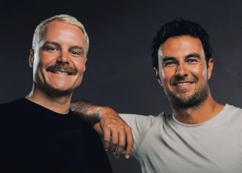 Valtteri Bottas and Sergio Perez sign for Cadillac.