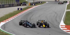 Verstappen collided with Russell in the Spanish Grand Prix
