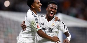 Briga por posição no Real Madrid: Vinicius Jr. e Rodrygo