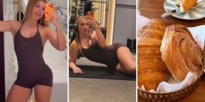 Virginia mostra rotina em Londres  • Instagram/Virginia