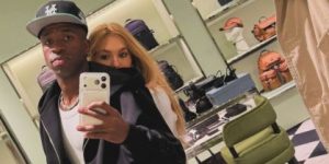 com Vini Jr., confirmando que estão juntos • Instagram/ Virginia