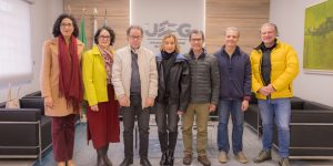 Visita Tecpar projeto céculas-tronco