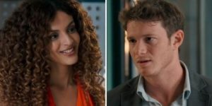 Viviane conta a Leonardo que é uma mulher trans  • Reprodução/Globoplay