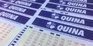 Quina acumula e prêmio vai a R$ 7,2 milhões; veja os números