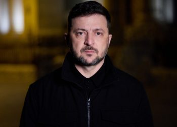 m colorida do presidente da Ucrânia, Volodymyr Zelensky