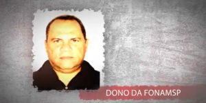 Foto: 1 de 3 Wagner Rossi Silva, dono da Fonamsp — Foto: Reprodução/TV Globo