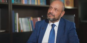 Foto: 1 de 1 O novo presidente do INSS, Gilberto Waller, em entrevista à GloboNe