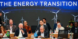 Davi destaca transição energética como chance de unir crescimento e justiça climática