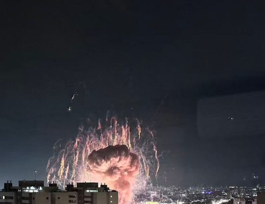 Explosão gera pânico e colunas de fumaça no Tatuapé