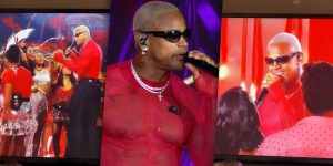 Lore Improta celebra show de Leo Santana no BBB 26