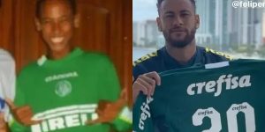 Retrospecto de Neymar contra o Palmeiras: uma história de emoções