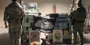 Paraná lidera apreensão de drogas no Brasil com atuação conjunta das polícias