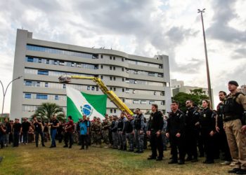 Missão Paraná III leva forças de segurança a municípios da Região Central e dos Campos Gerais
