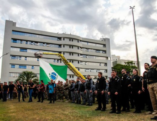 Missão Paraná III leva forças de segurança a municípios da Região Central e dos Campos Gerais