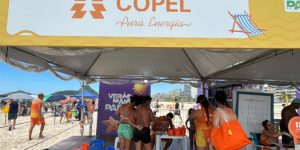 Copel intensifica serviços e orientações nas praias durante o Verão Maior Paraná