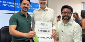 Recursos para inovação 2026: Apucarana recebe quase R$ 1 milhão