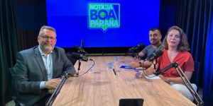 Podcast Notícia Boa destaca inovações na Sanepar e gestão sustentável