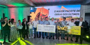 Pavimentação em Colombo com R$ 240 milhões do Estado beneficia 200 ruas