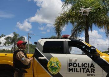 Fiscalização com drones nas rodovias do Litoral do Paraná aumenta segurança viária