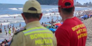 Corpo de bombeiros registra mais de 17 mil atendimentos no litoral do Paraná